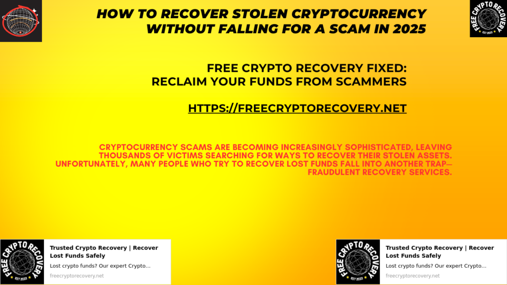 How to Recover Stolen Cryptocurrency