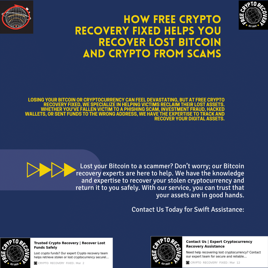 Professional Bitcoin and Cryptocurrency Scam Recovery Service