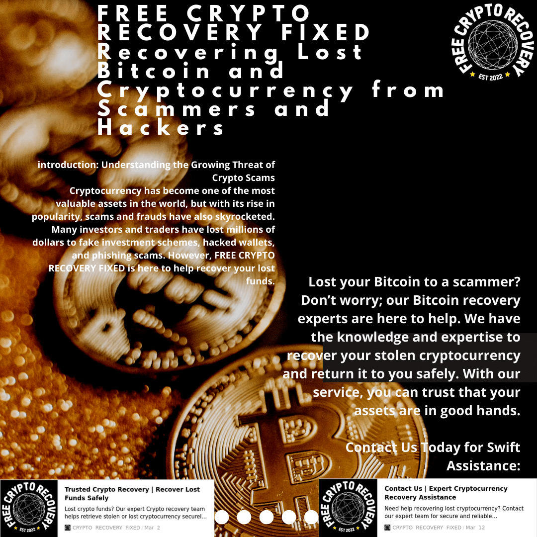Expert Bitcoin and Cryptocurrency Recovery Service