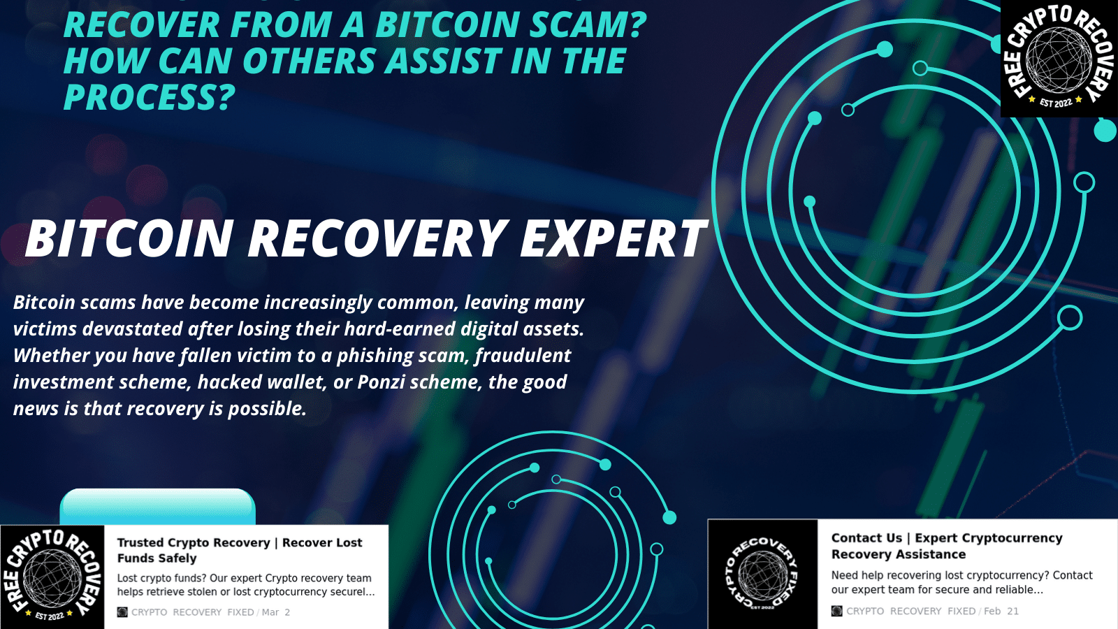 Expert Bitcoin Scam Recovery and Crypto Fund Retrieval Service